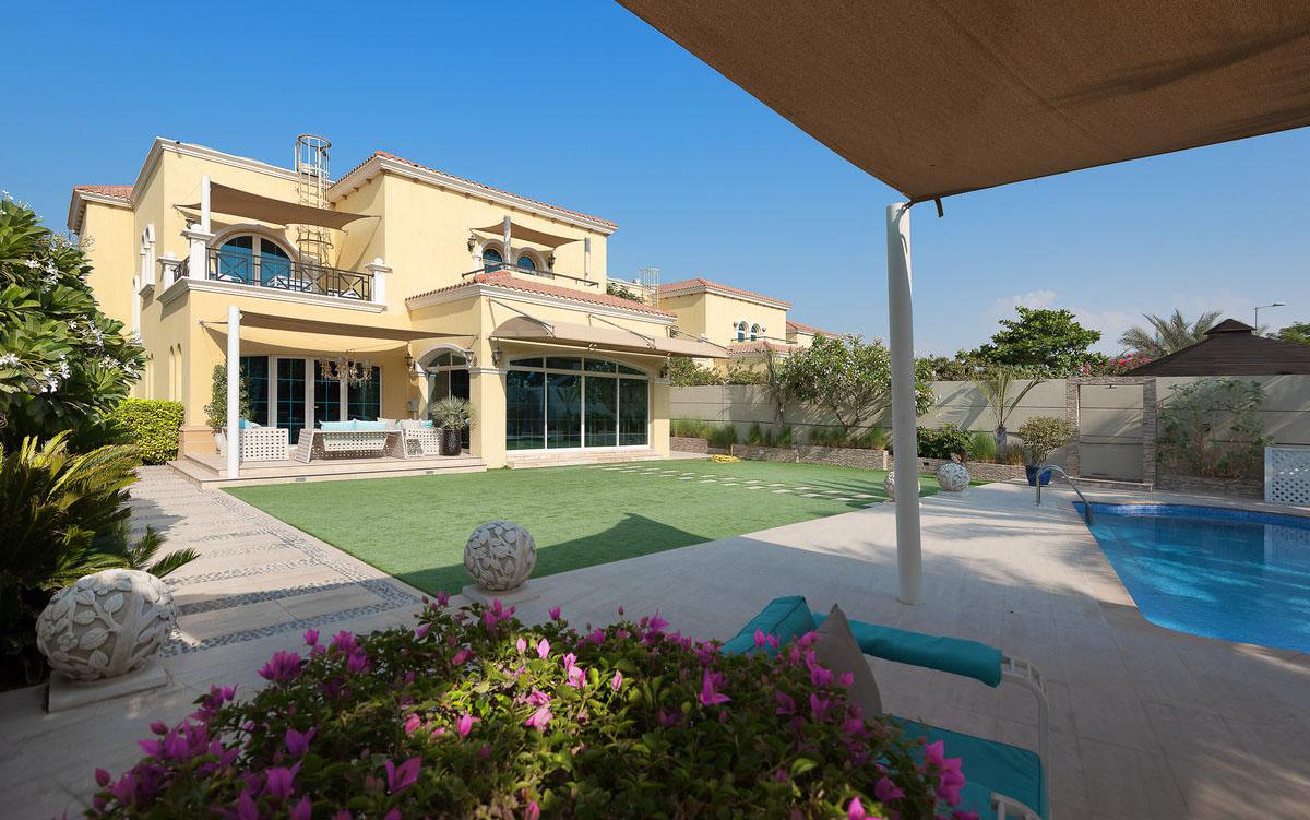 Jumeirah Park Villas Packages 5 &5A;/2